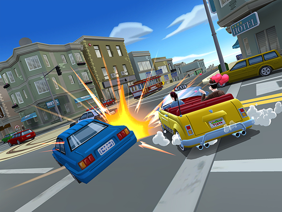 SEGA发布Crazy Taxi手游 支持iOS与Android